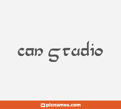 Can Studio